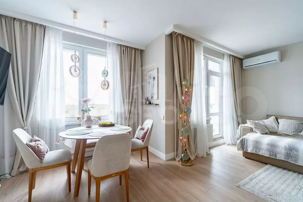 3-к. квартира, 78,4 м, 12/25 эт. - Фото 1