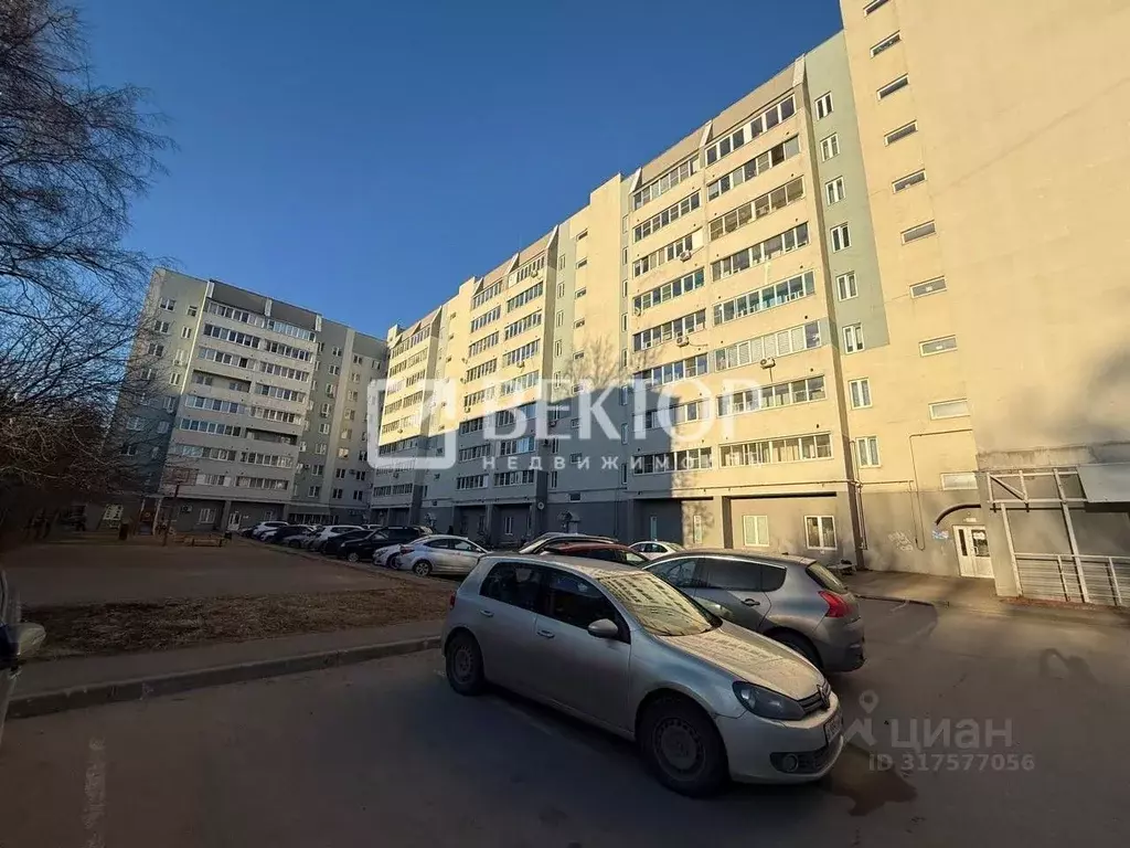 2-к кв. Ивановская область, Иваново ул. Фрунзе, 25 (53.7 м) - Фото 0