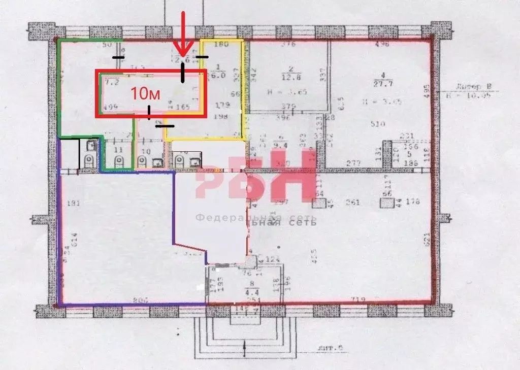 Офис в Свердловская область, Екатеринбург ул. Бажова, 45 (10 м) - Фото 2