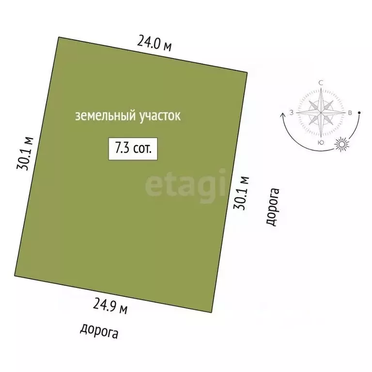 Дом в Тюменская область, Тюмень Лето-Парк кп, ул. Садовая (110 м) - Фото 1