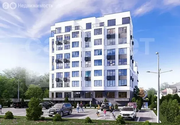 3-комнатная квартира: Белогорск, Нижнегорская улица, 72 (112 м) - Фото 1