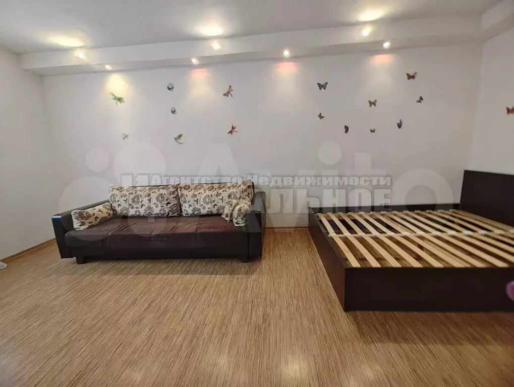 Квартира-студия, 35,1 м, 6/9 эт. - Фото 0