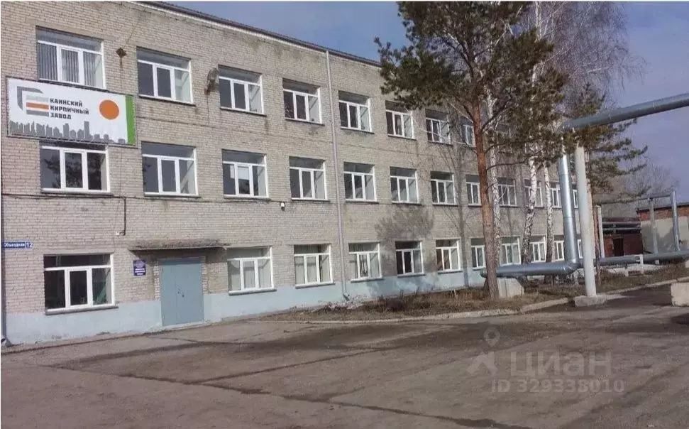 Помещение свободного назначения в Новосибирская область, Куйбышев ... - Фото 1