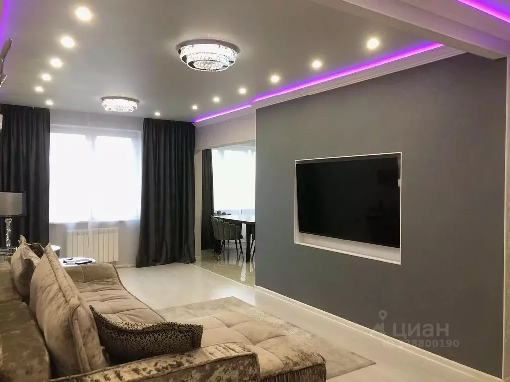 3-к кв. Москва Озерная ул., 9 (89.0 м) - Фото 2