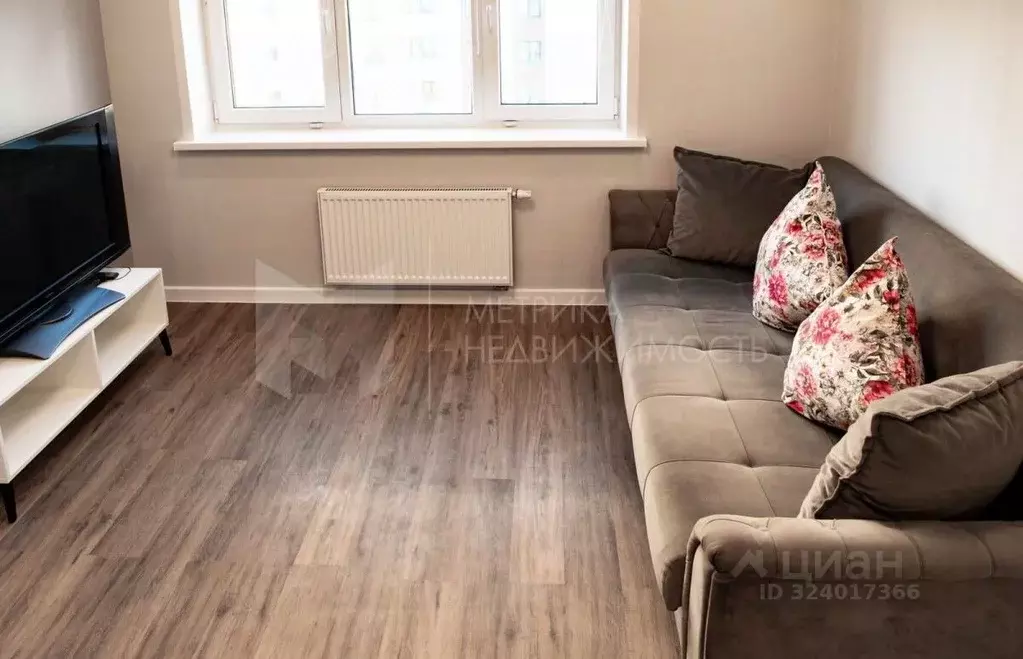 Студия Тюменская область, Тюмень ул. Тальниковая, 3 (26.0 м) - Фото 1