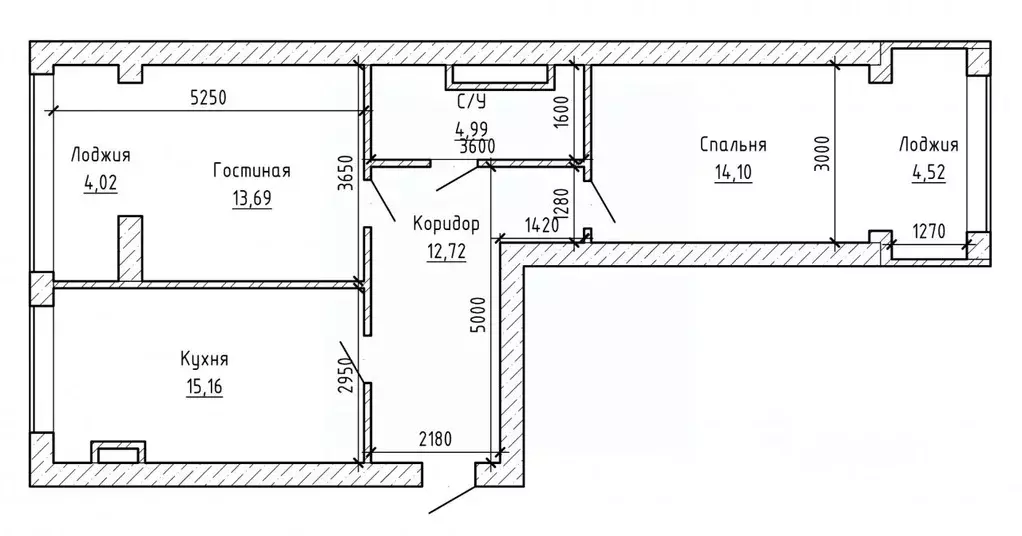 2-к кв. Кабардино-Балкария, Нальчик ул. Тарчокова (75.0 м) - Фото 2