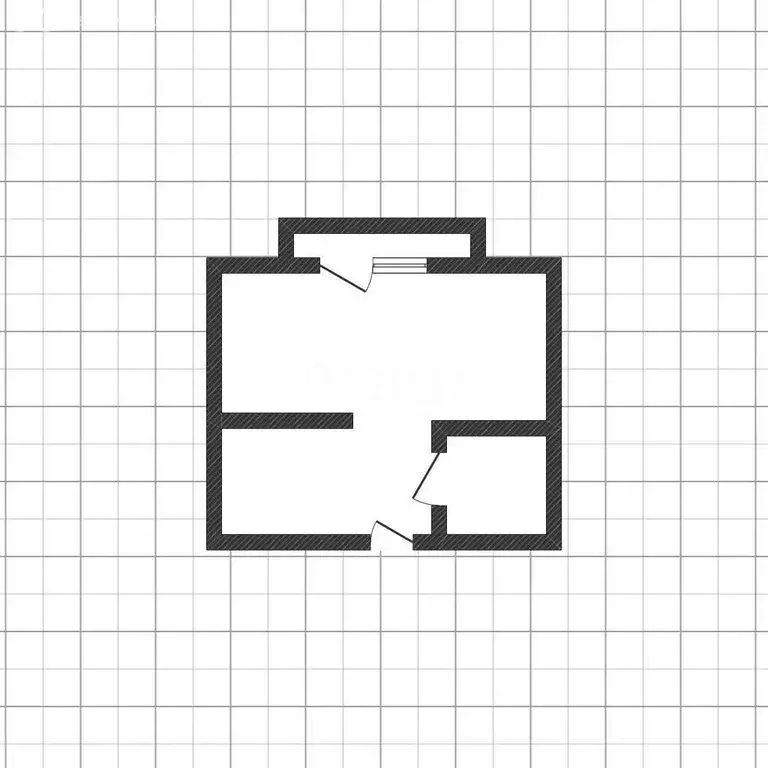 Квартира-студия: Абакан, микрорайон Нижняя Согра, улица Будённого, ... - Фото 1