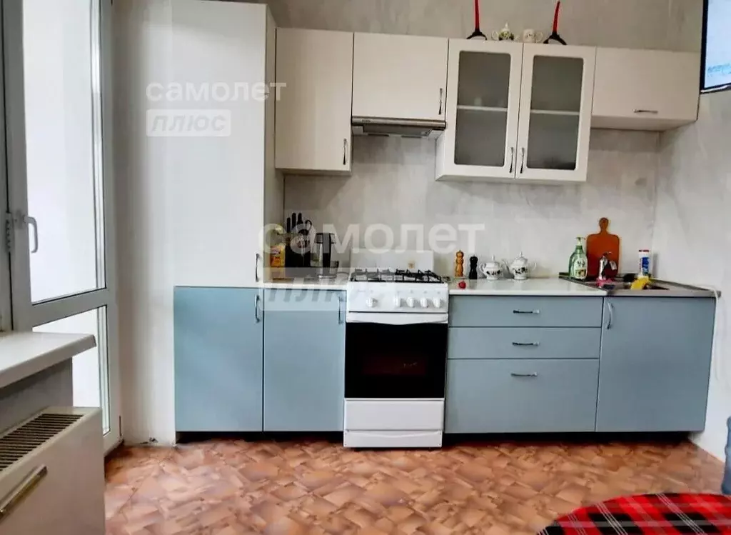 Квартира, 2 комнаты, 63.8 м - Фото 1