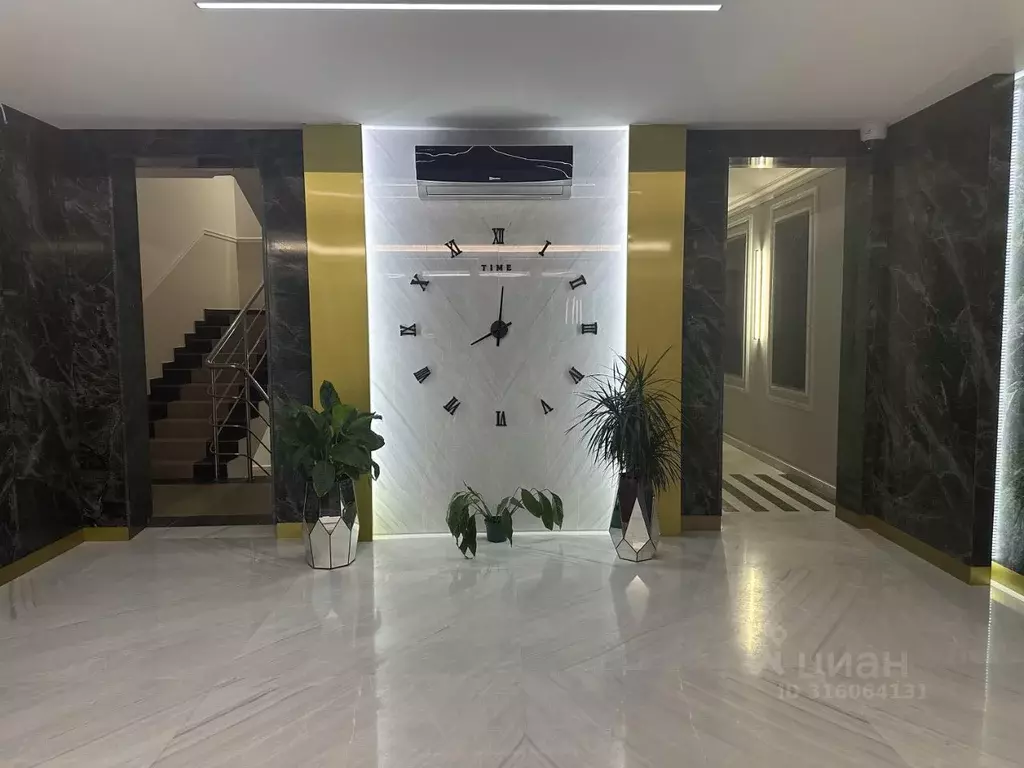 Студия Краснодарский край, Сочи Бытха мкр, ул. Ясногорская, 16/6к3 ... - Фото 1
