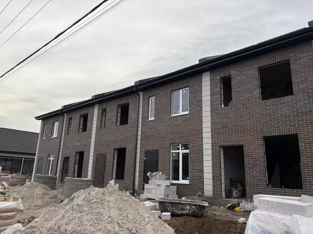 Таунхаус в Ростовская область, Мясниковский район, Краснокрымское ... - Фото 1