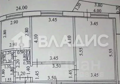 2-к кв. Краснодарский край, Новороссийск ул. Куникова, 66 (53.1 м) - Фото 1