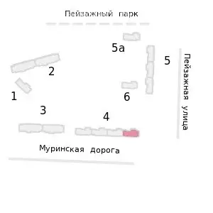 1-комнатная квартира: Санкт-Петербург, Муринская дорога (32.5 м) - Фото 1