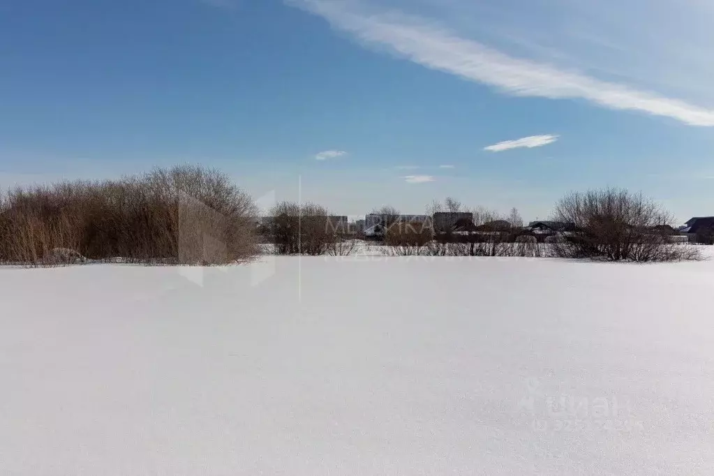 Участок в Тюменская область, Тюмень Плеханова мкр, ул. Боровая (13.13 ... - Фото 2