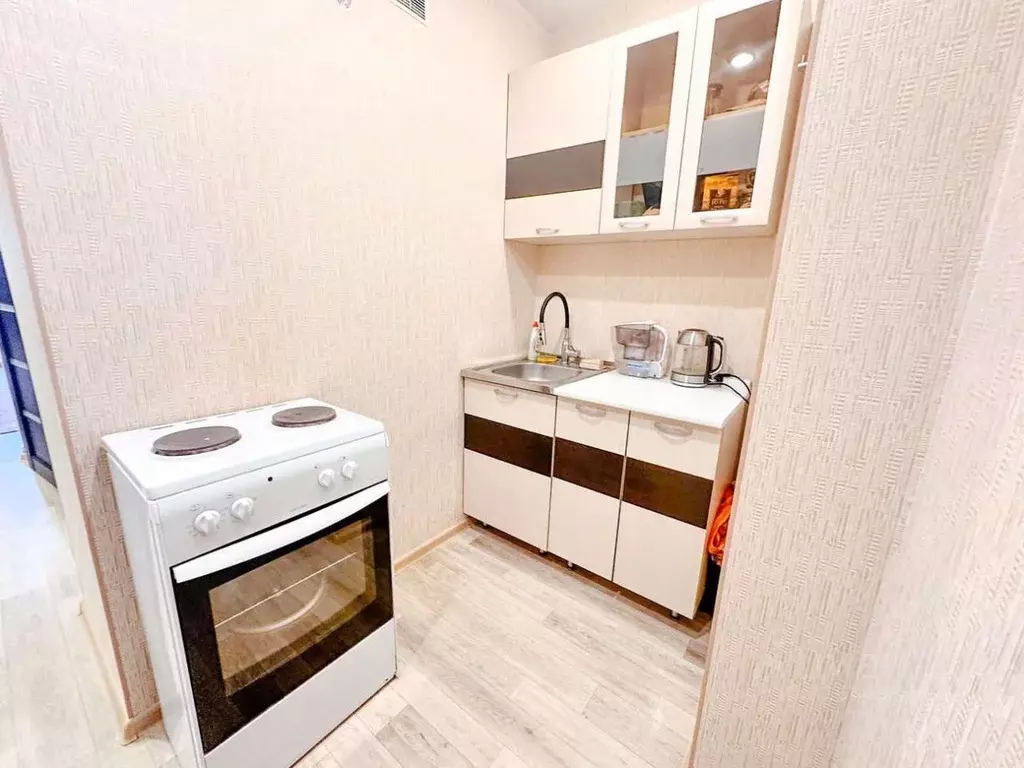 1-к кв. Амурская область, Благовещенск Новая ул., 24 (26.8 м) - Фото 1