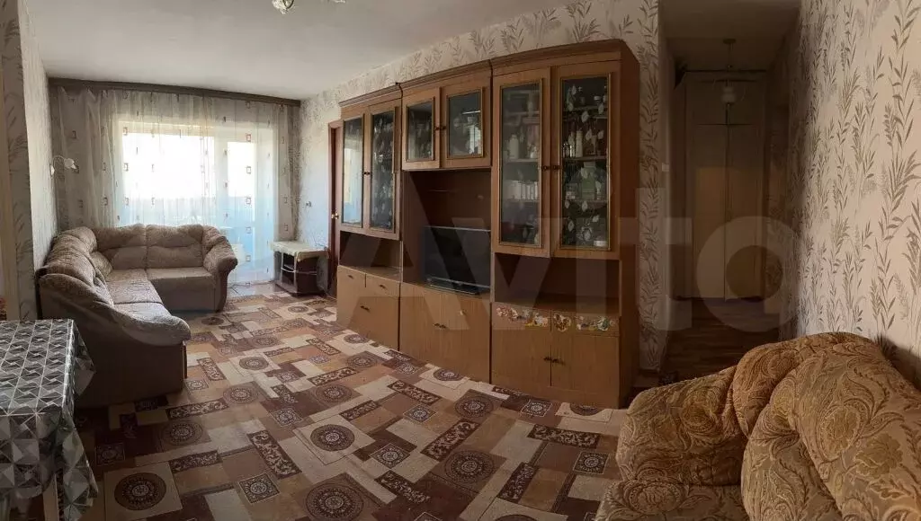 3-к. квартира, 56,3 м, 4/5 эт. - Фото 1
