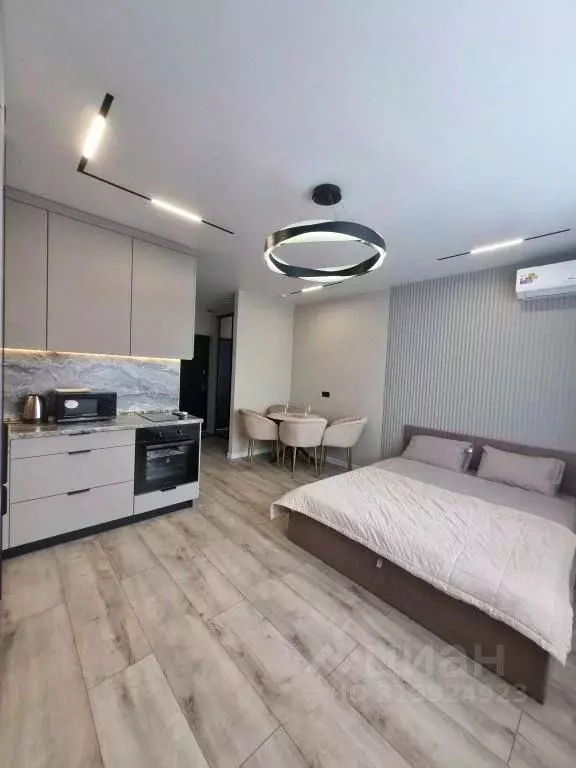 1-к кв. Кемеровская область, Кемерово Октябрьский просп., 30Б (28.0 м) - Фото 0
