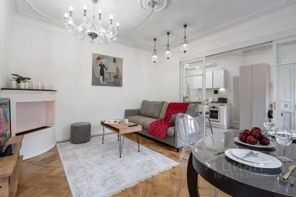 1-к кв. Санкт-Петербург Кузнечный пер., 10Б (51.0 м) - Фото 0