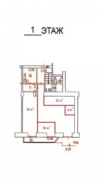 Помещение свободного назначения (168 м) - Фото 2