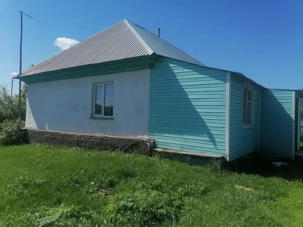 Дом в Алтайский край, Быстроистокский район, с. Быстрый Исток Зеленая ... - Фото 0