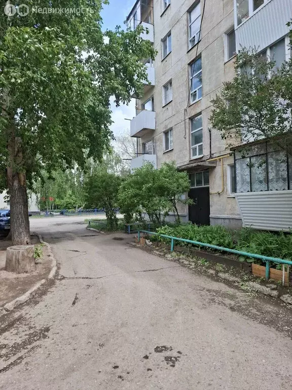 1-комнатная квартира: Октябрьский, Комсомольская улица, 15 (31.3 м) - Фото 1