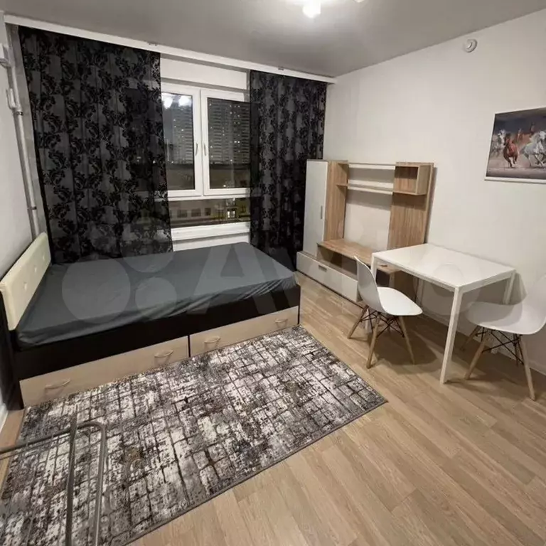 Квартира-студия, 25 м, 6/22 эт. - Фото 0