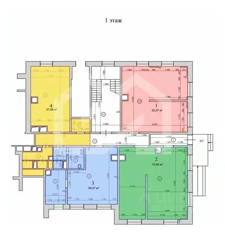 Торговая площадь в Москва Кронштадтский бул., 49к1 (581 м) - Фото 2