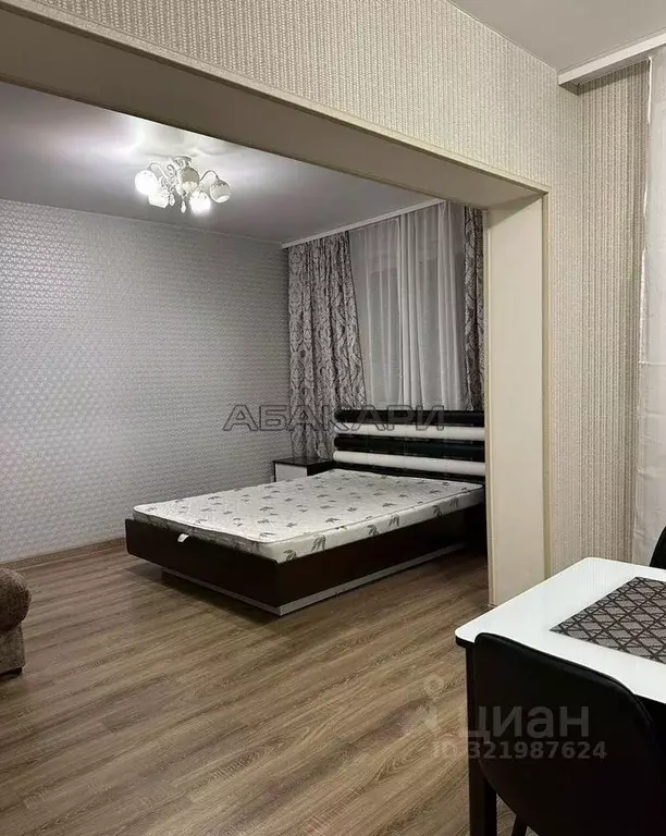 1-к кв. Красноярский край, Красноярск ул. Алексеева, 48А (43.0 м) - Фото 2