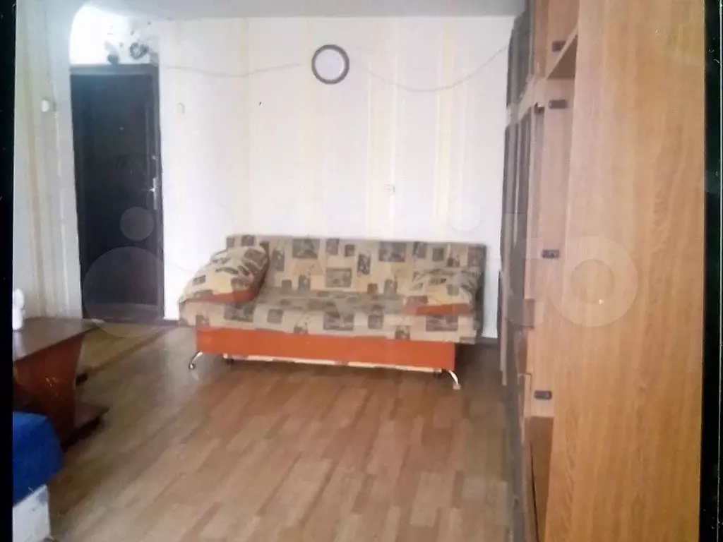 1-к. квартира, 30 м, 5/5 эт. - Фото 1