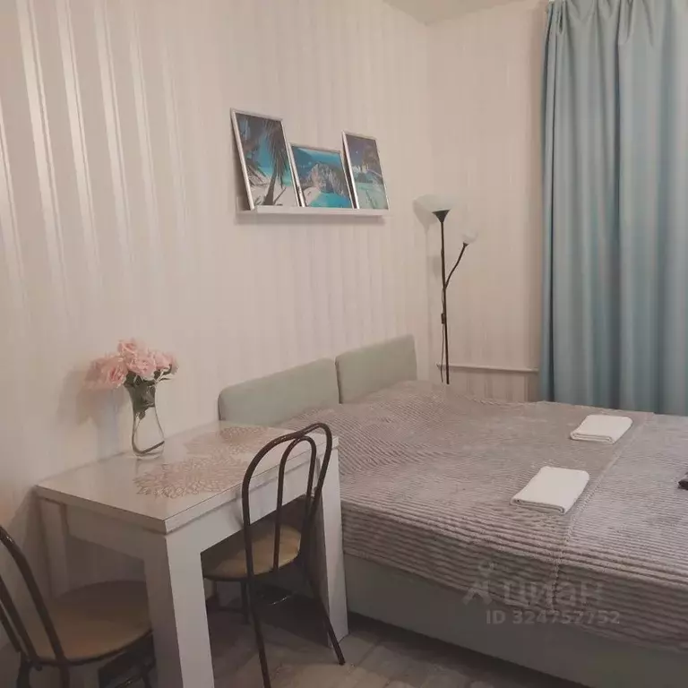 Студия Санкт-Петербург ул. Маринеско, 7А (16.0 м) - Фото 1