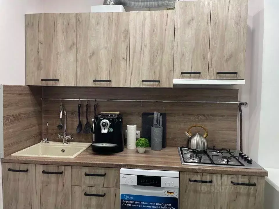 1-к кв. Ленинградская область, Выборг Крепостная ул., 37А (27.0 м) - Фото 1