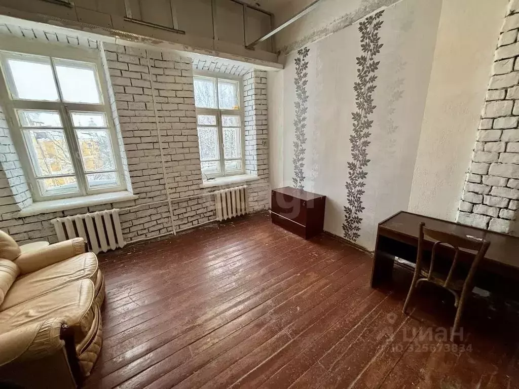 Комната Смоленская область, Смоленск Большая Советская ул., 17 (18.0 ... - Фото 2