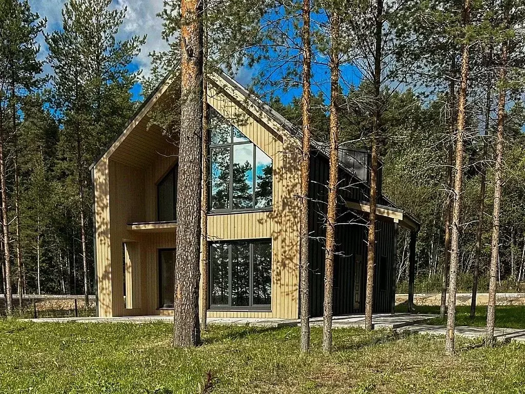 Дом в Ленинградская область, Приозерский район, Громовское с/пос, ... - Фото 0