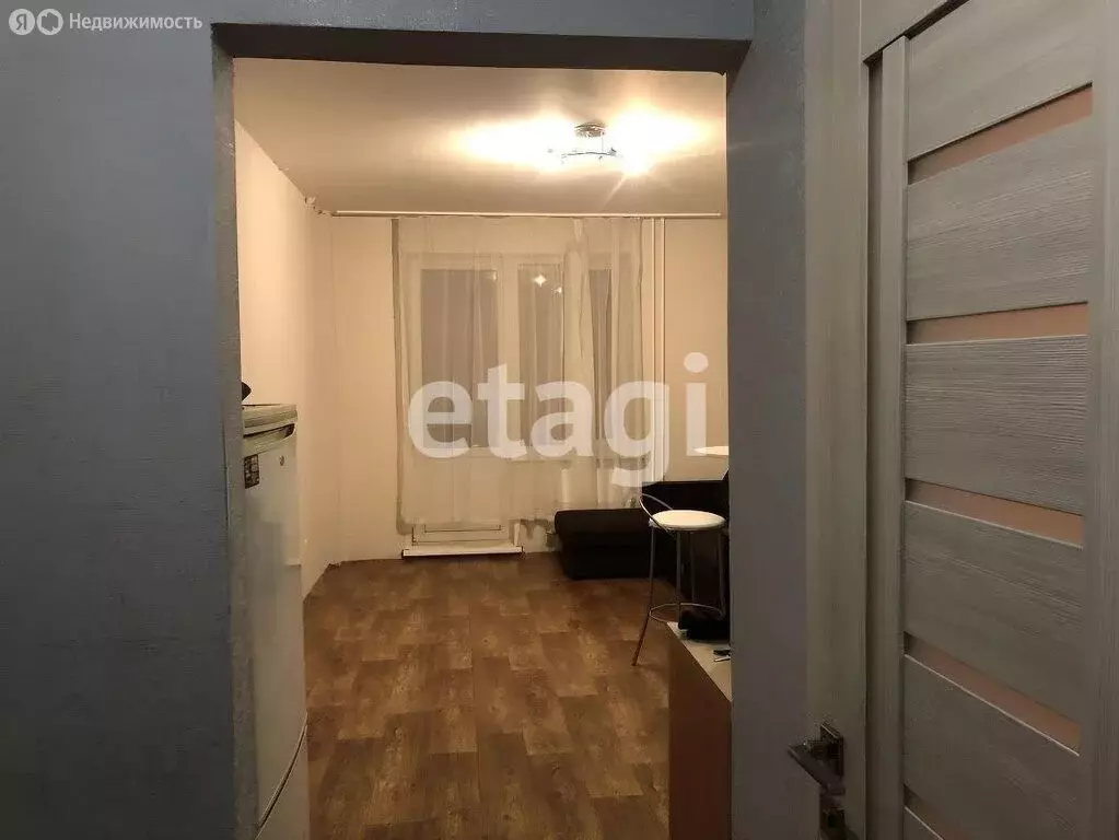 Квартира-студия: Красноярск, улица Карамзина, 16 (26.5 м) - Фото 0