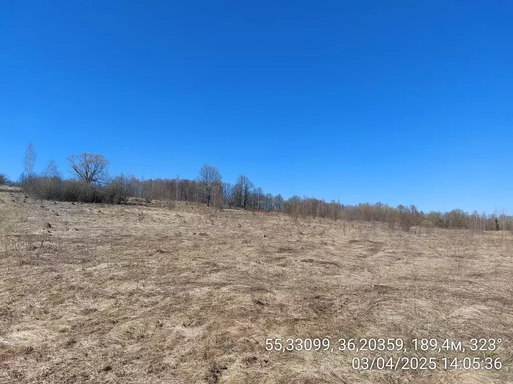 Участок в Московская область, Наро-Фоминский городской округ, д. ... - Фото 1