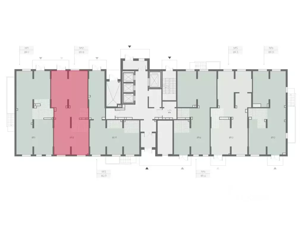 Помещение свободного назначения в Санкт-Петербург просп. Большевиков, ... - Фото 2