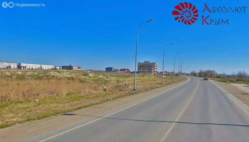 Участок в Феодосия, Солнечная улица (10 м) - Фото 0