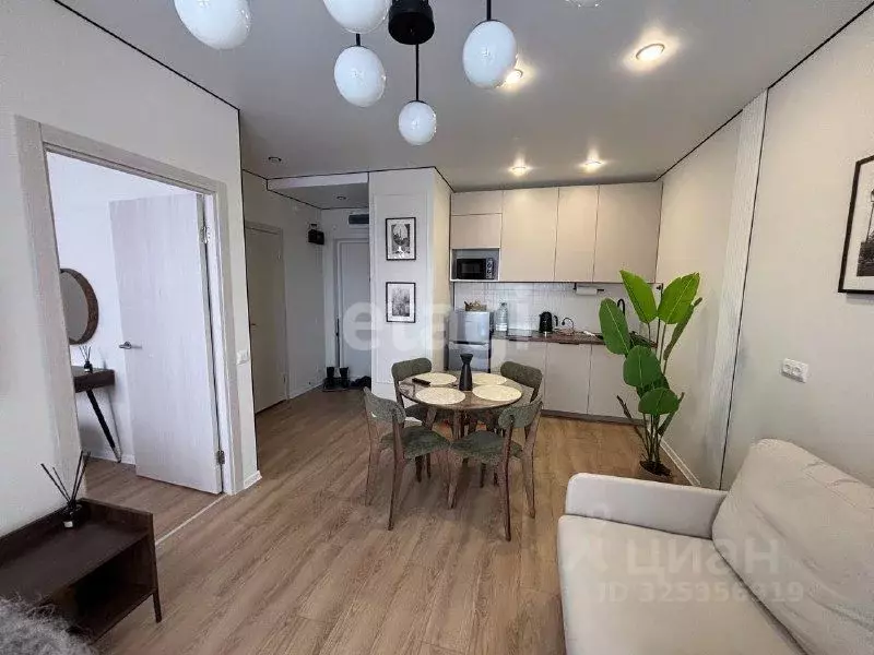 Студия Ярославская область, Ярославль ул. Дядьковская, 48 (32.83 м) - Фото 1