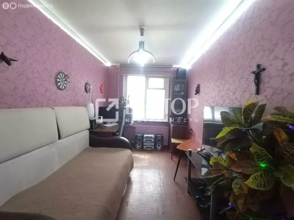 3-комнатная квартира: Кострома, микрорайон Малышково, Студенческий ... - Фото 2