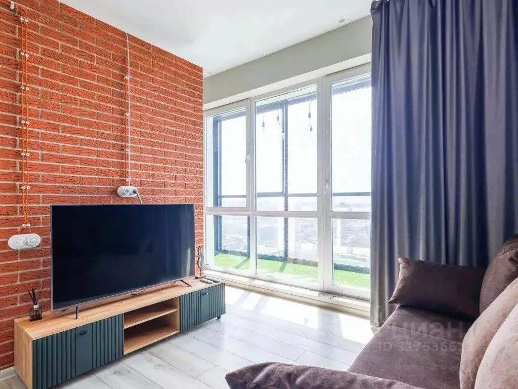 1-к кв. Татарстан, Казань ул. Достоевского, 57 (45.0 м) - Фото 1