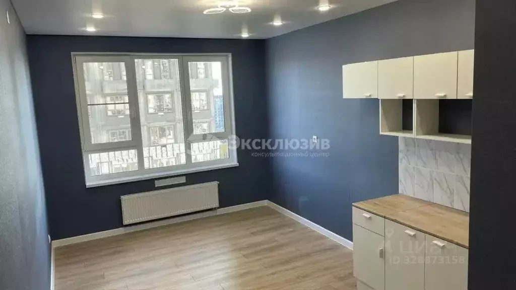 Студия Тюменская область, Тюмень ул. Вадима Бованенко, 7 (24.1 м) - Фото 2