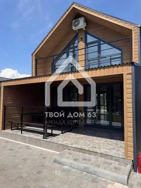 Дом в Самарская область, Красноярский район, Волжский городское ... - Фото 1