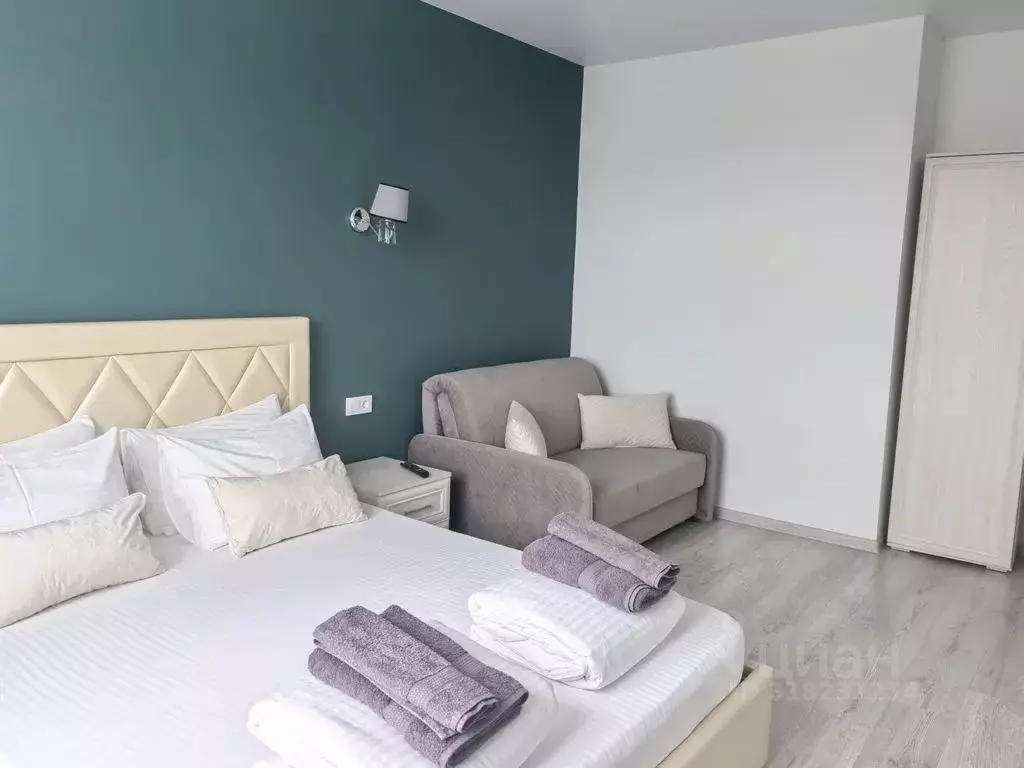 1-к кв. Краснодарский край, Новороссийск ул. Куникова, 1 (36.0 м) - Фото 2