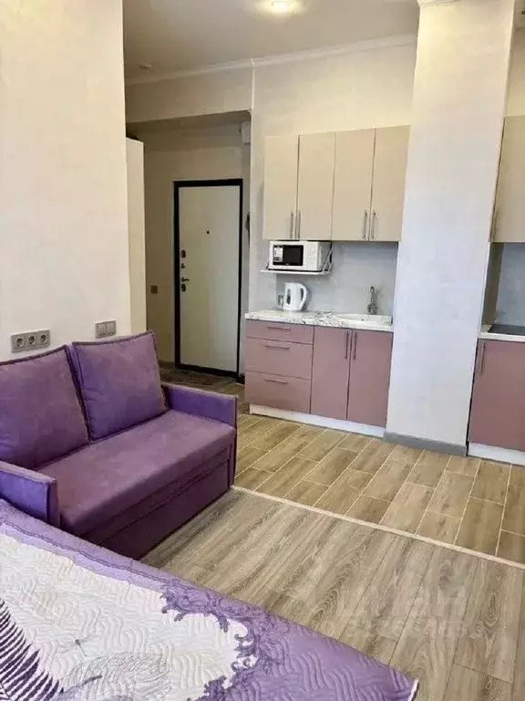 Студия Москва ул. Академика Скрябина, 8 (27.0 м) - Фото 1