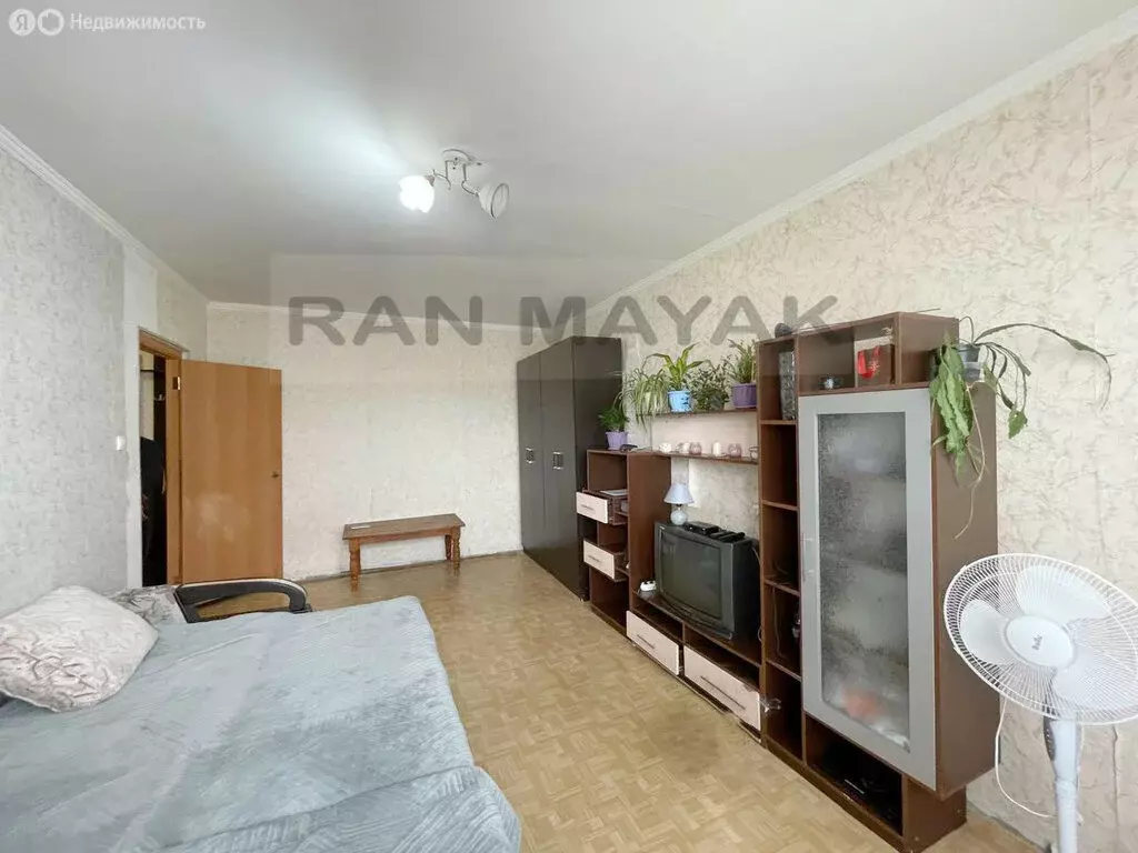 1-комнатная квартира: Майкоп, Крестьянская улица, 387 (38.3 м) - Фото 1