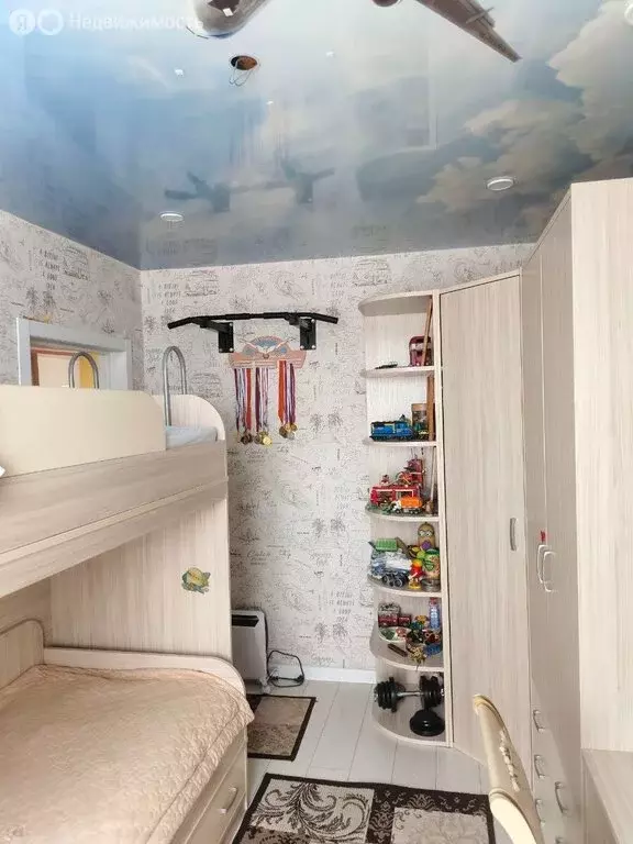 3-комнатная квартира: Прокопьевск, микрорайон Тырган, 10-й микрорайон, ... - Фото 2