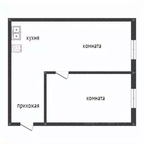 Комната Свердловская область, Нижний Тагил ул. Юности, 35 (30.0 м) - Фото 0
