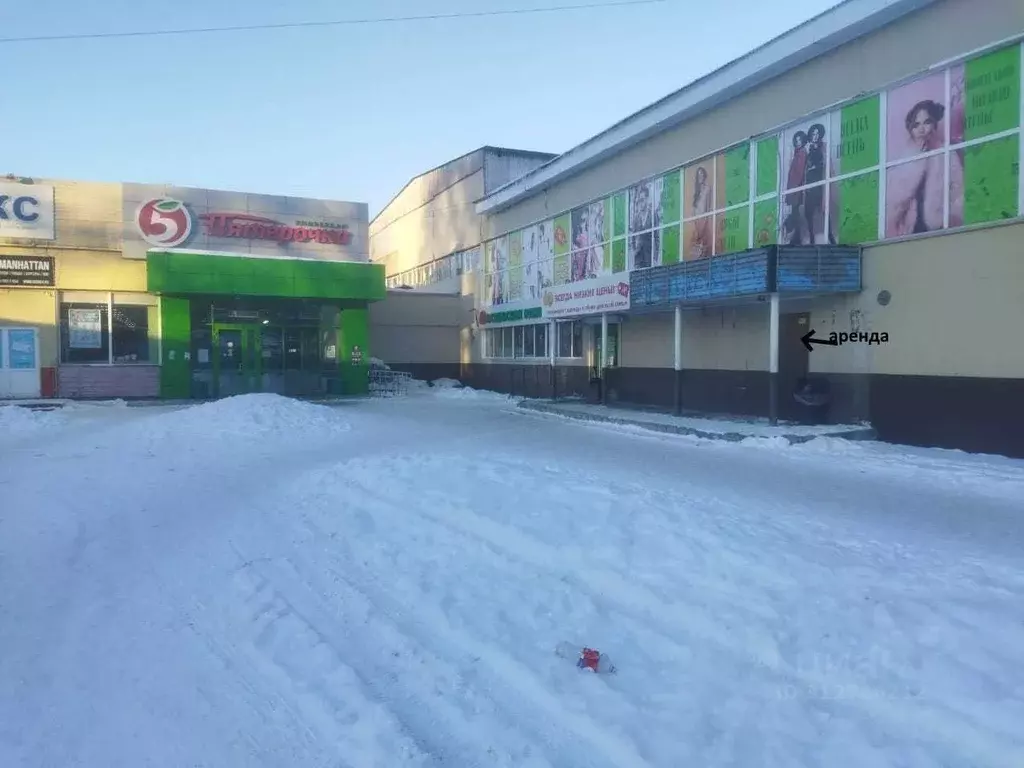 Торговая площадь в Кемеровская область, Новокузнецк ул. Новоселов, 29 ... - Фото 1