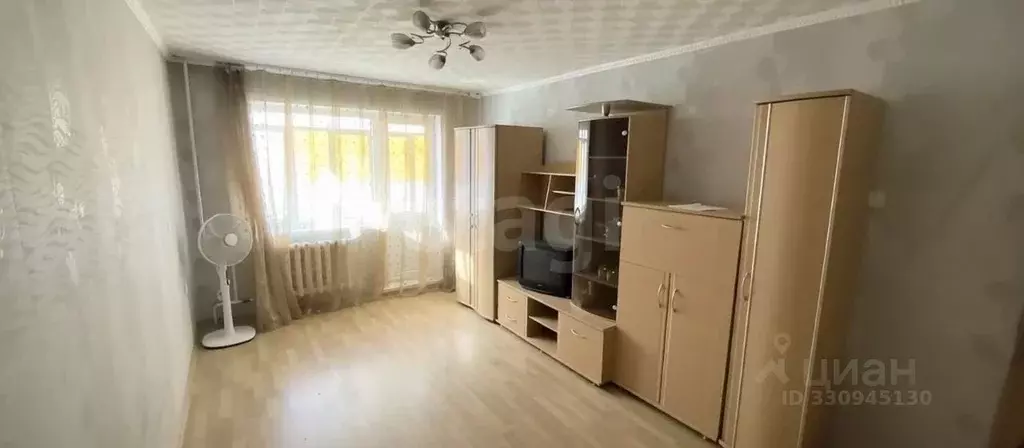 1-к кв. Красноярский край, Красноярск Парашютная ул., 6 (31.1 м) - Фото 1