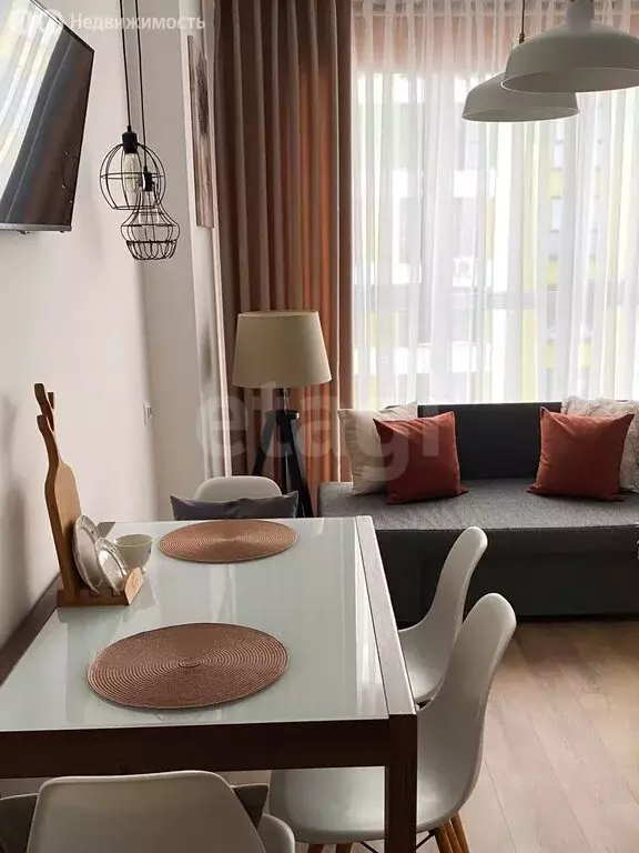 1-комнатная квартира: Нижний Новгород, улица Родионова, 192к5 (49 м) - Фото 2