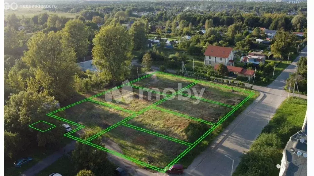 Участок в Калининград, Речной проезд (6 м) - Фото 1